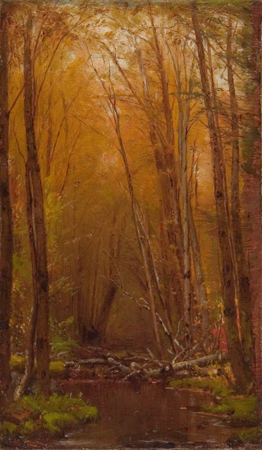 The Birches Of The Catskills, by Worthington Whittredge, public domain