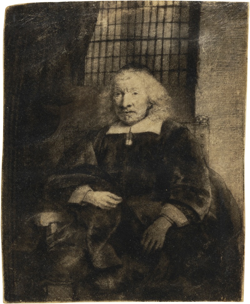 Rembrandt's 'Old Haaringh' captures the essence of a weathered man in a dark, intimate setting.