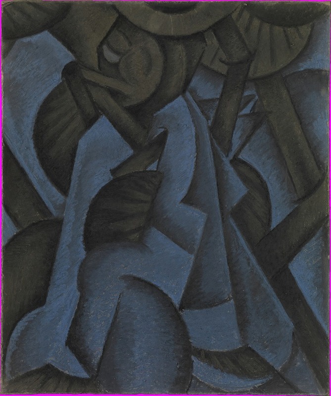 Arthur Dove's 'Pagan Philosophy' explores themes of nature and spirituality.