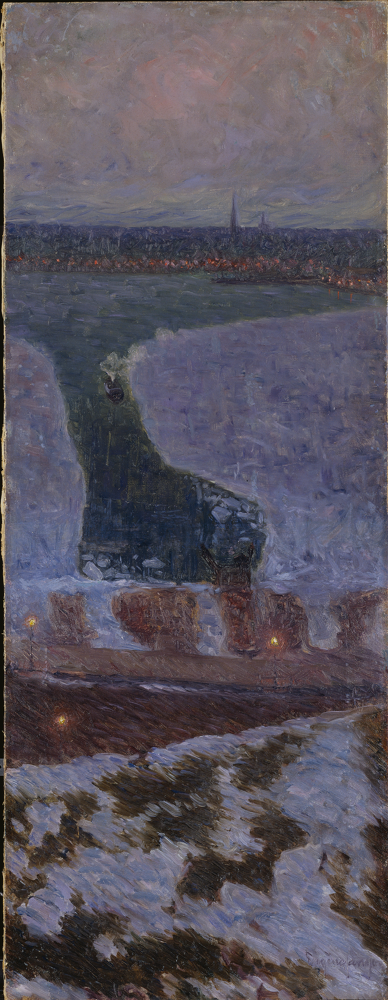 Riddarfjärden. A Stockholm, by Eugène Jansson, public domain