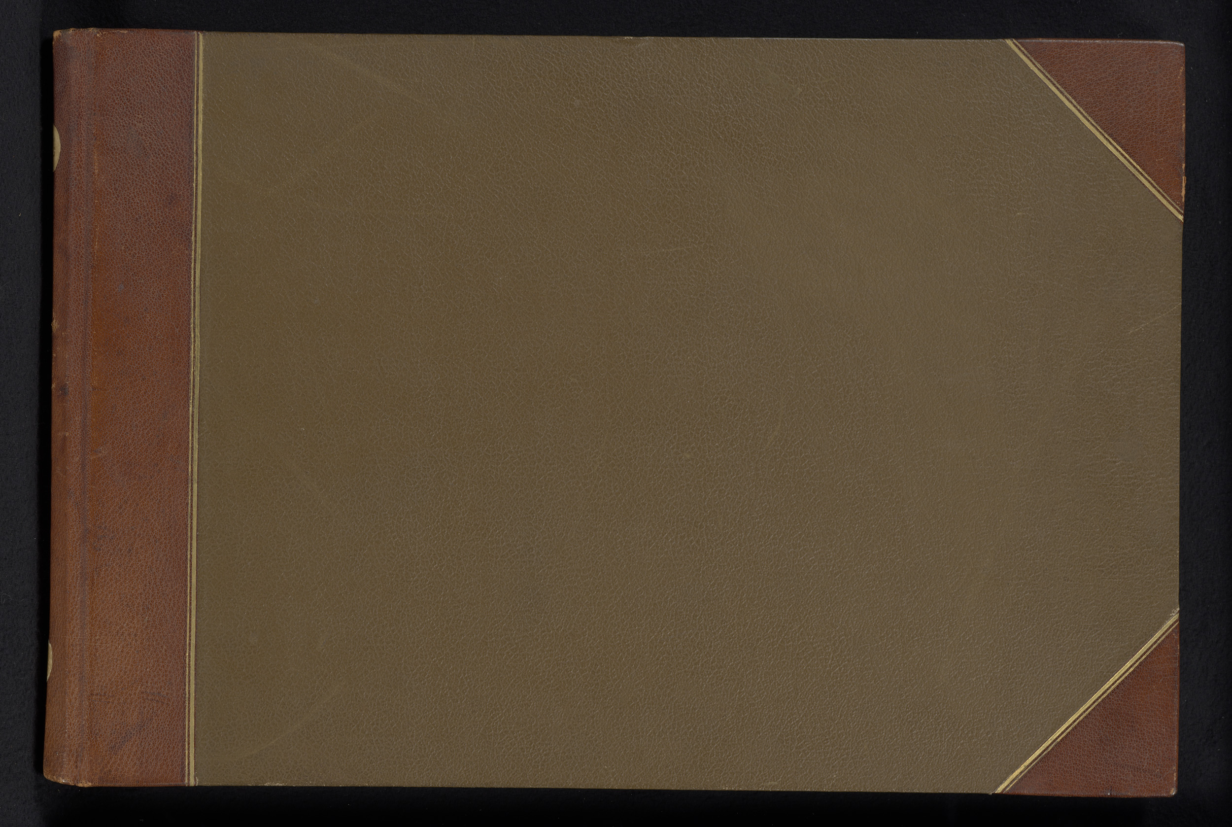 Gelatin silver print by Unknown Artist depicting an album of art photographs from Rome.