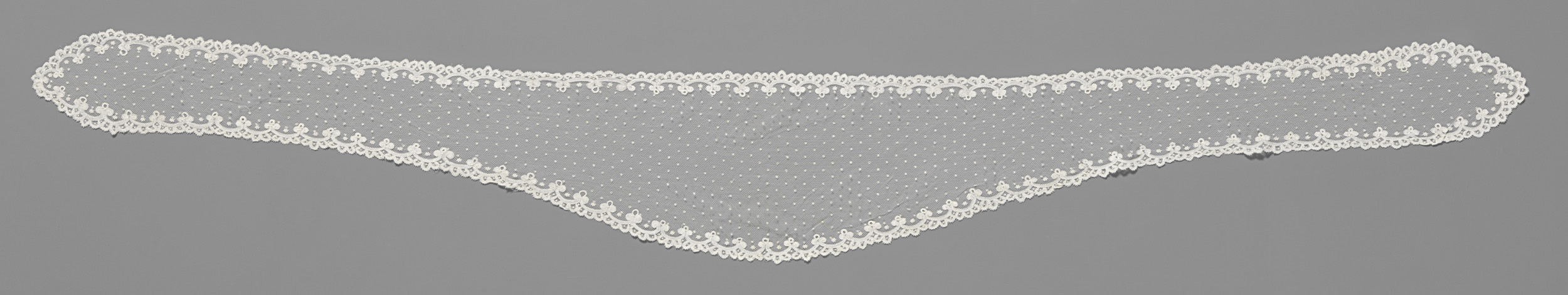 Lace decorative art by Unknown Artist, featuring intricate patterns.