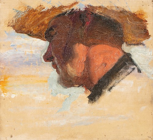 A portrait of a fisherman by Joaquín Sorolla, showcasing his expressive brushwork and vibrant colors.