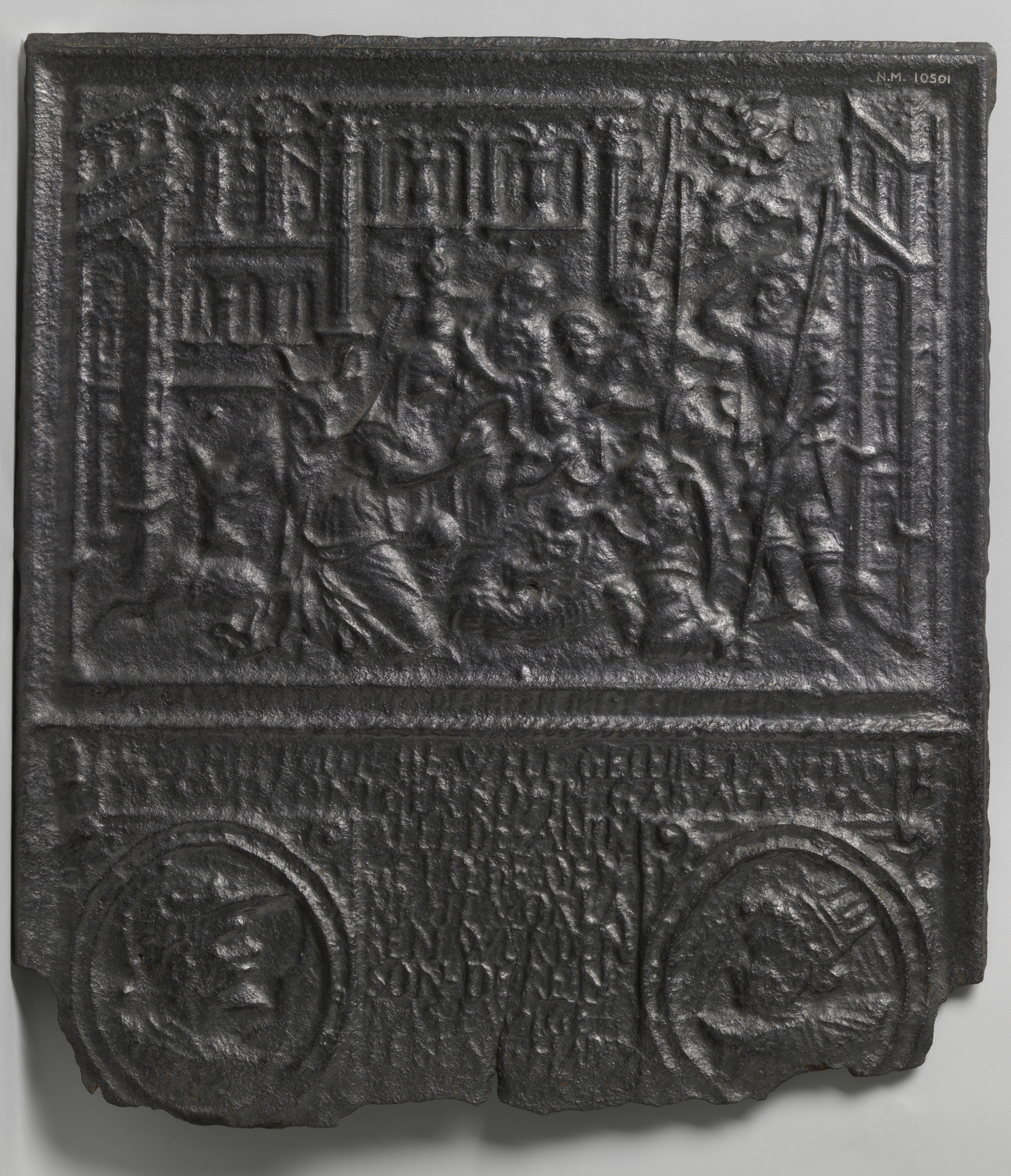 Religious scene with shepherds adoring the Holy Child, Northern Renaissance, Unknown Artist