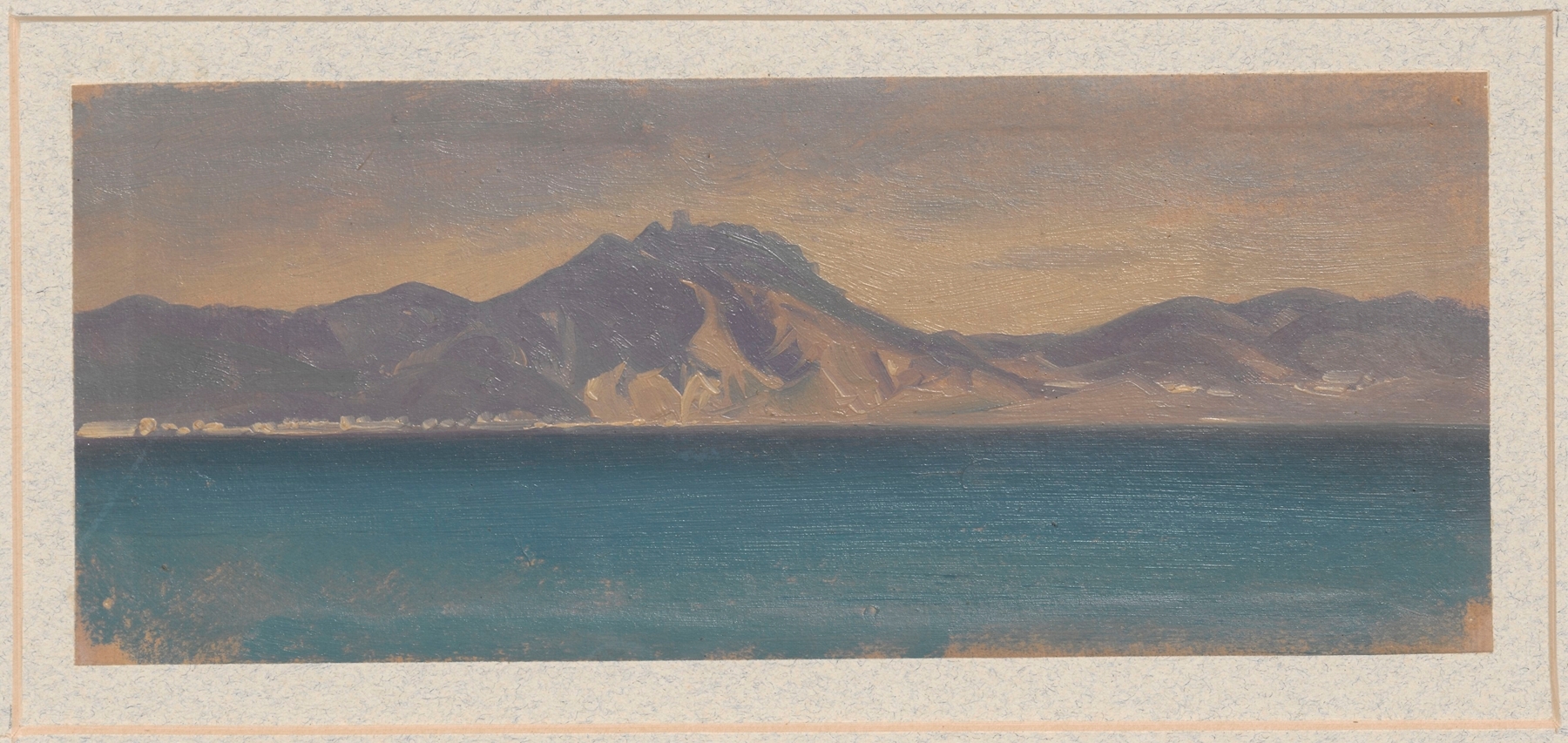 View of the Island of Capri, by Arthur Blaschnik, public domain