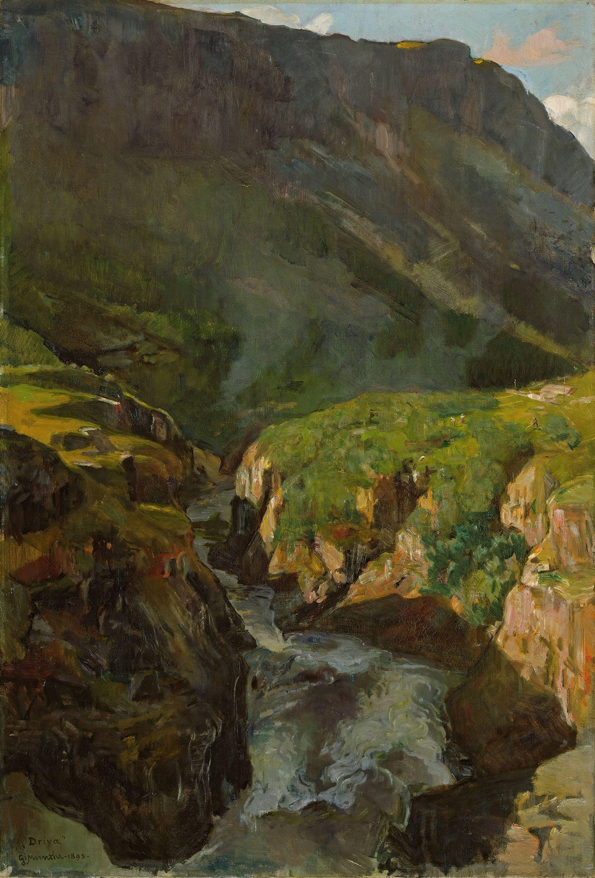 The River Driva, by Gerhard Munthe, public domain