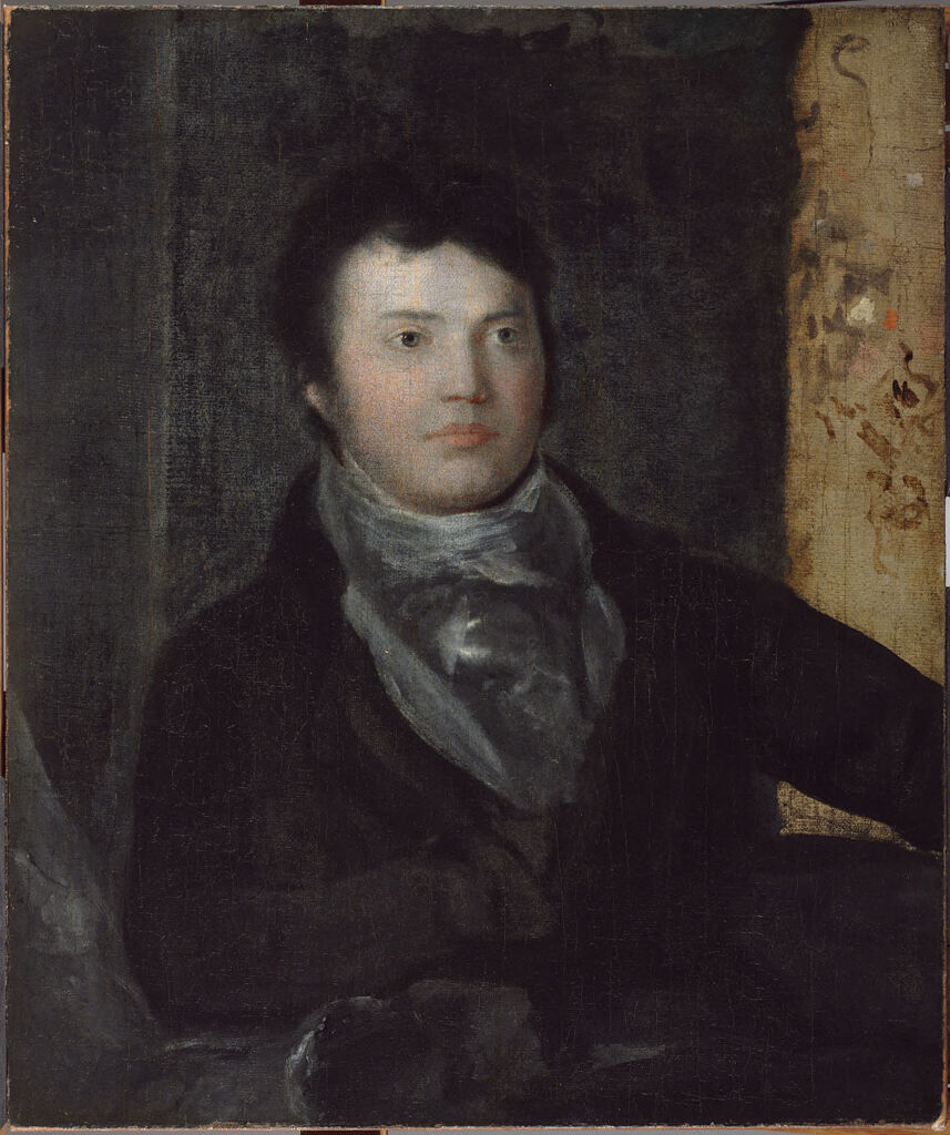 Samuel Taylor Coleridge (1772-1834), by Washington Allston, public domain