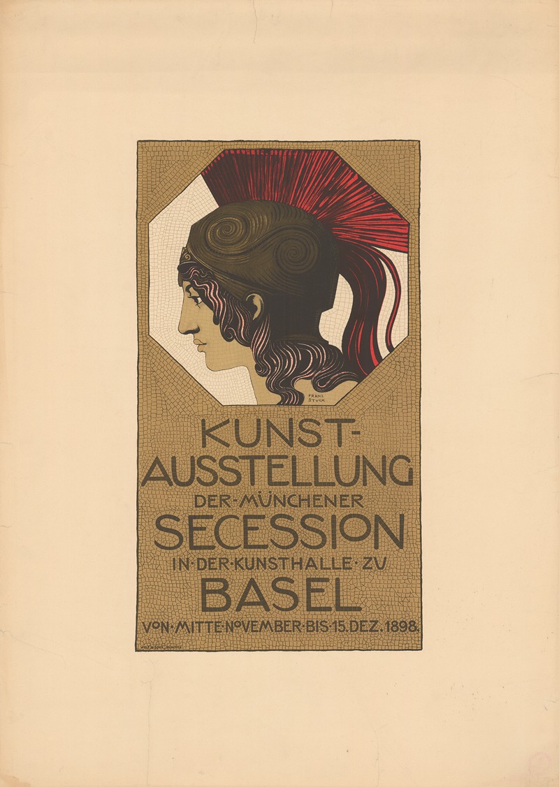 Franz von Stuck's painting captures the essence of the Munich Secession movement.