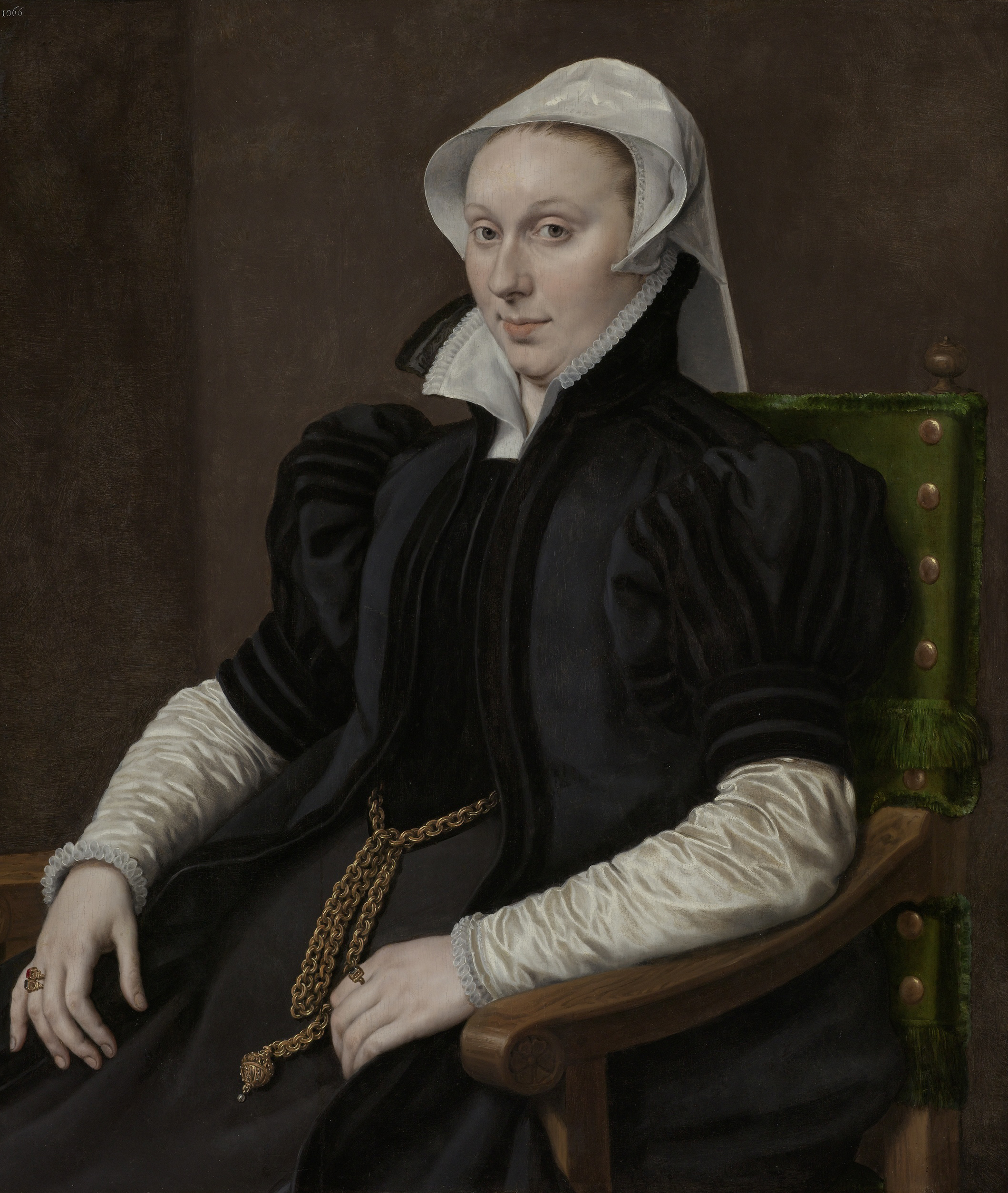 Portrait of Sir Thomas Gresham and Anne Fernely, oil on panel by Anthonis Mor