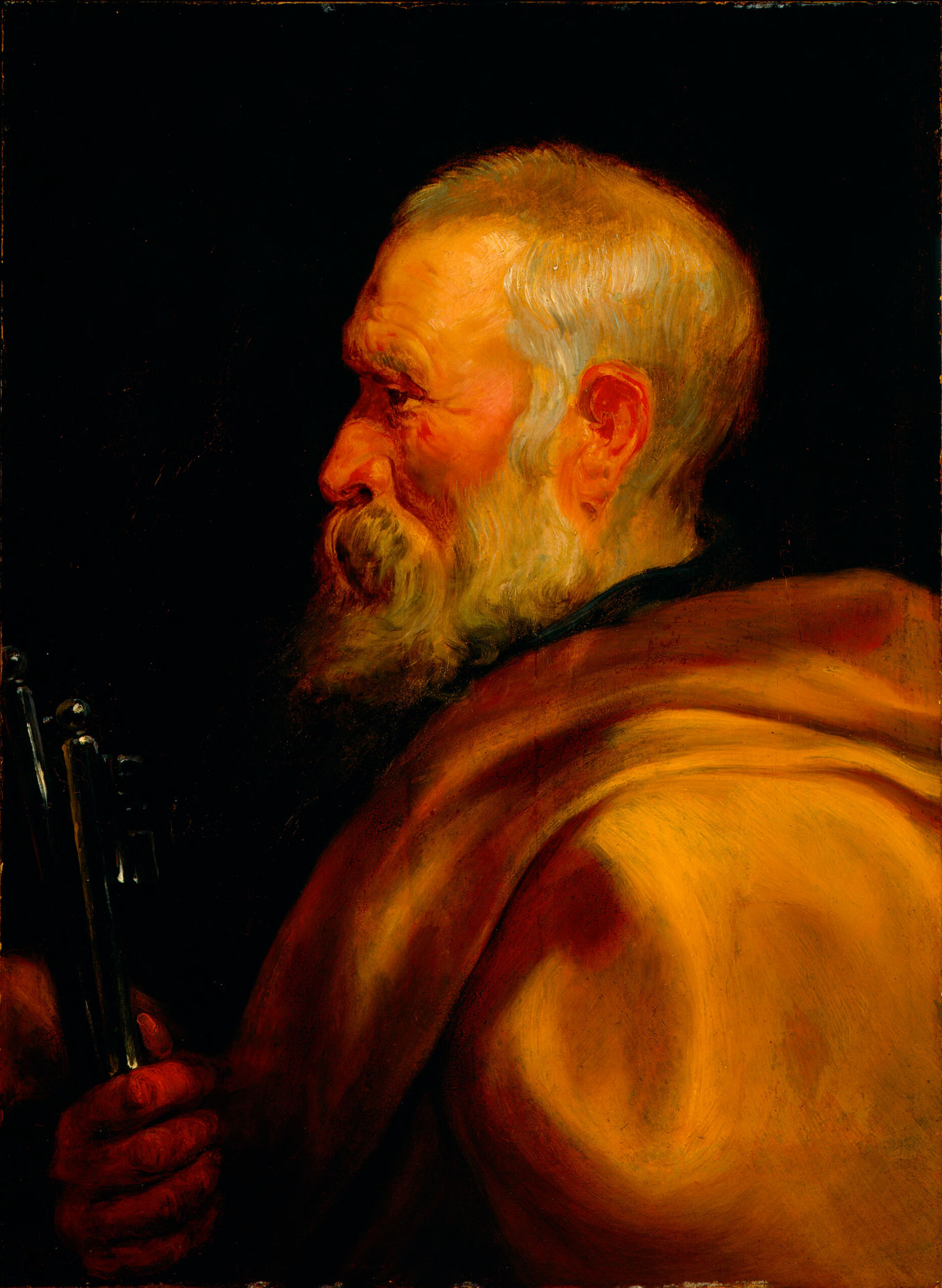 Saint Peter, by Peter Paul Rubens, public domain