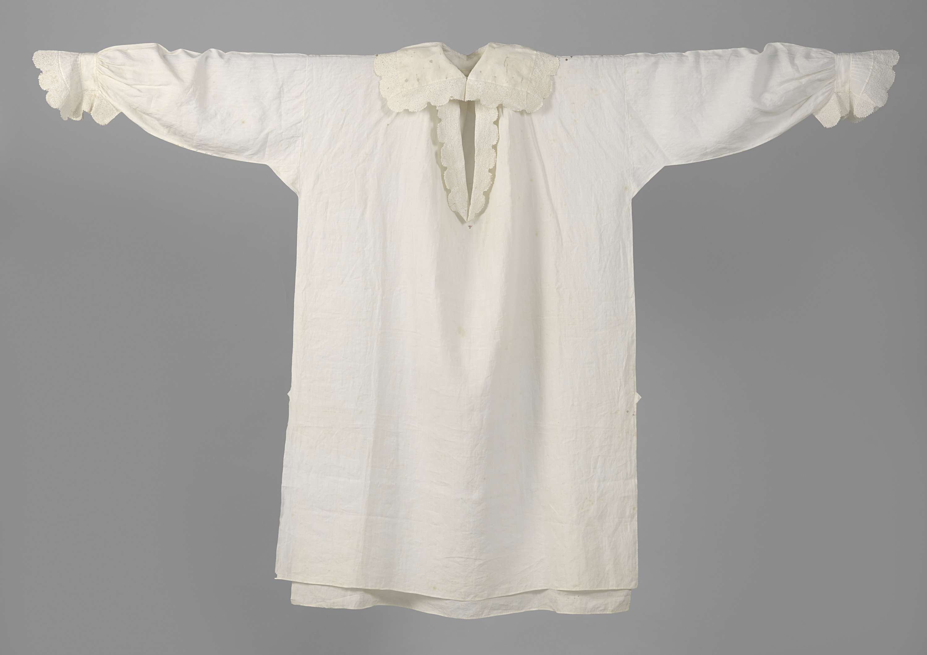 Lace shirt from c. 1650 by unknown artist