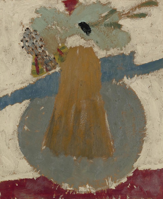 Arthur Dove's 'The Brush Broom' showcases a unique still life composition.