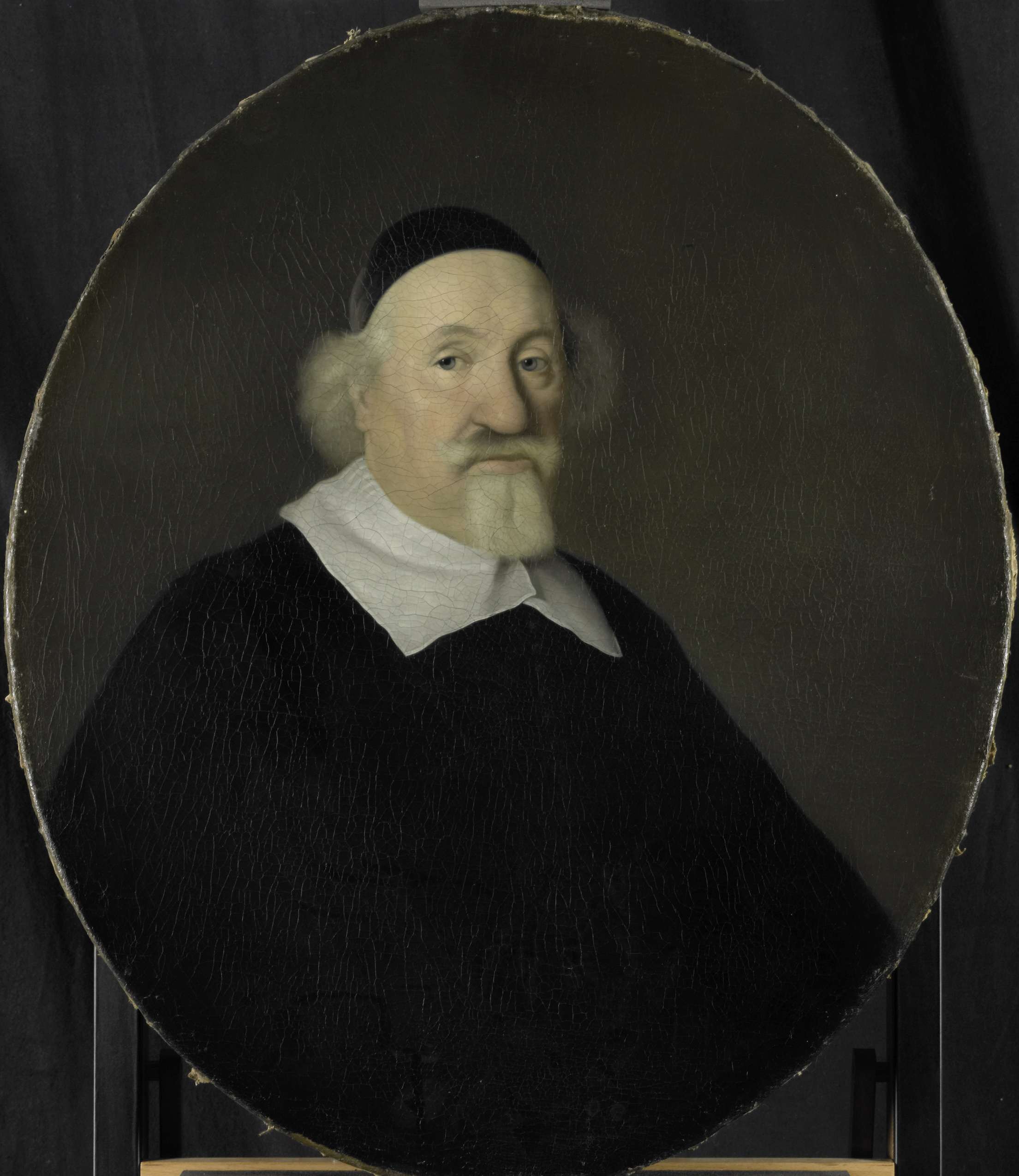 Portrait of Adriaen Besemer, oil painting by Pieter van der Werff