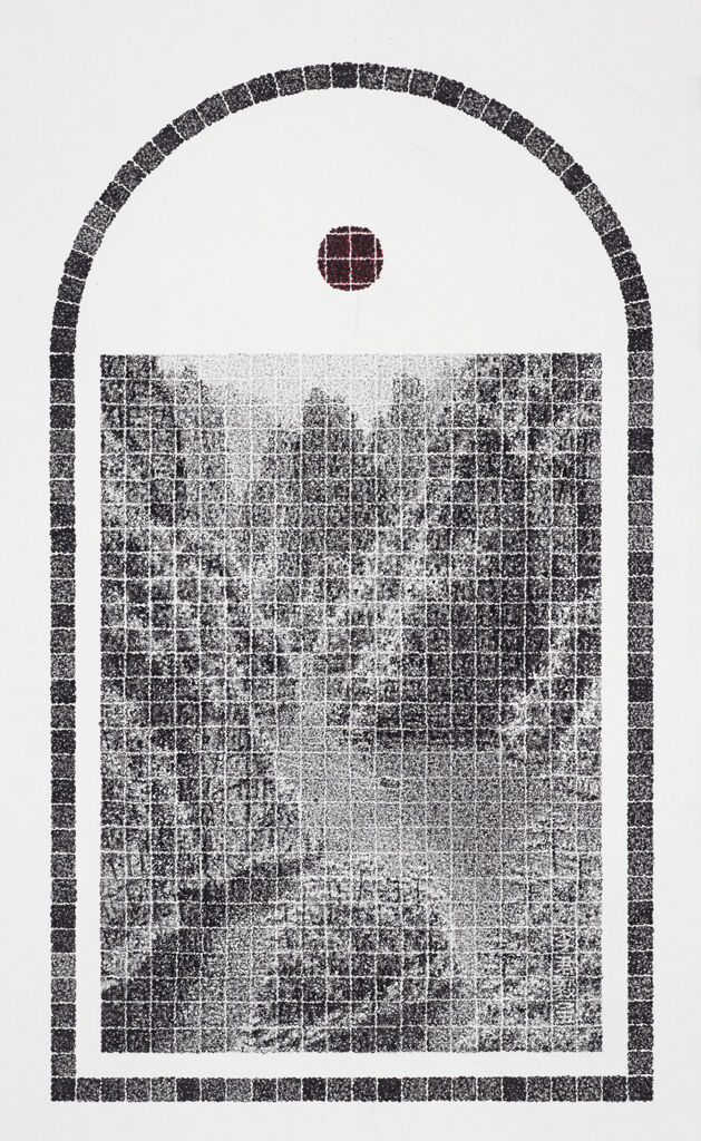 Streams and Mountains, from the series "Sacrifice", by Lee Chun-Yi (Li Junyi) 李君毅, public domain