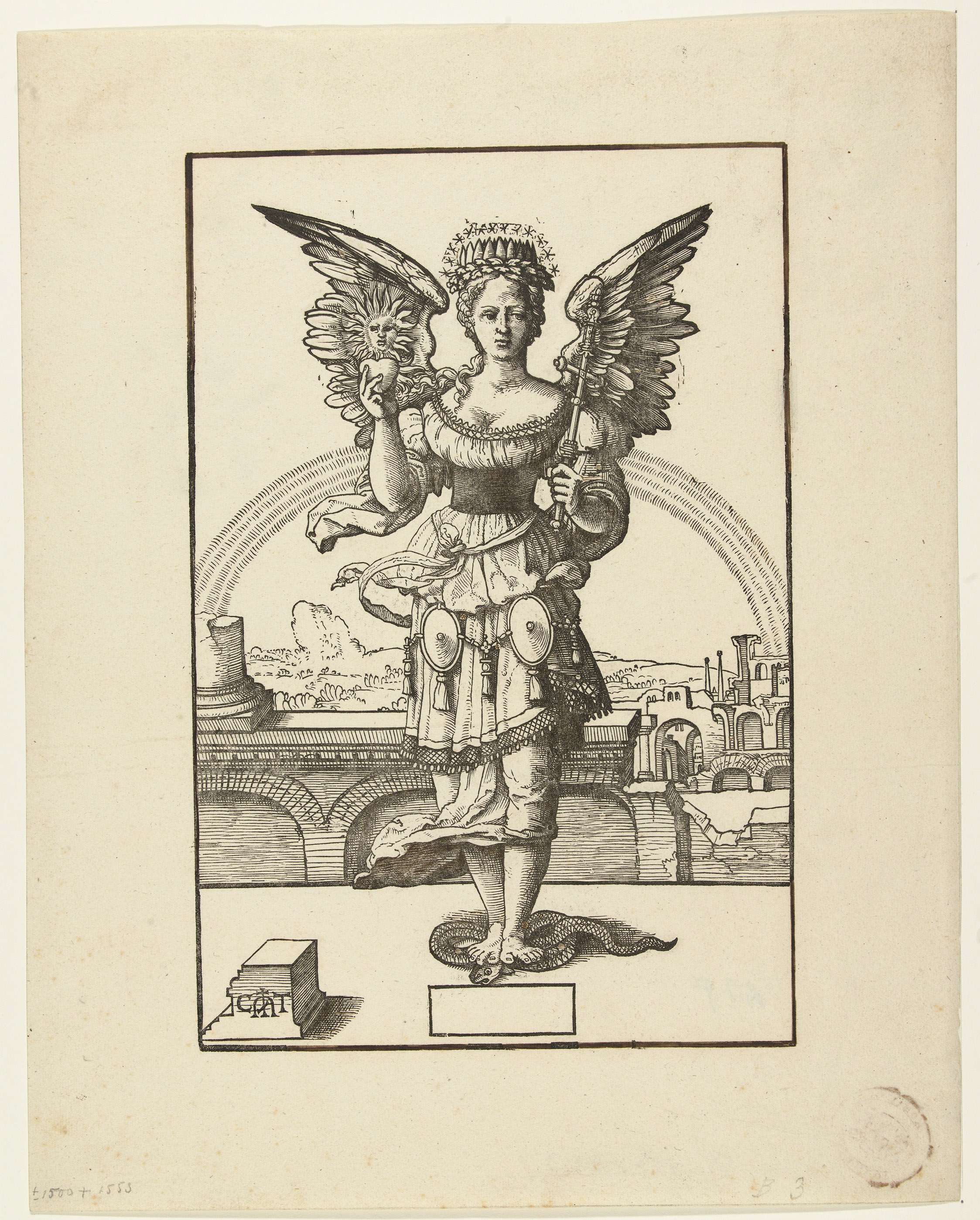Triomf van het Christendom, by Cornelis Anthonisz., public domain