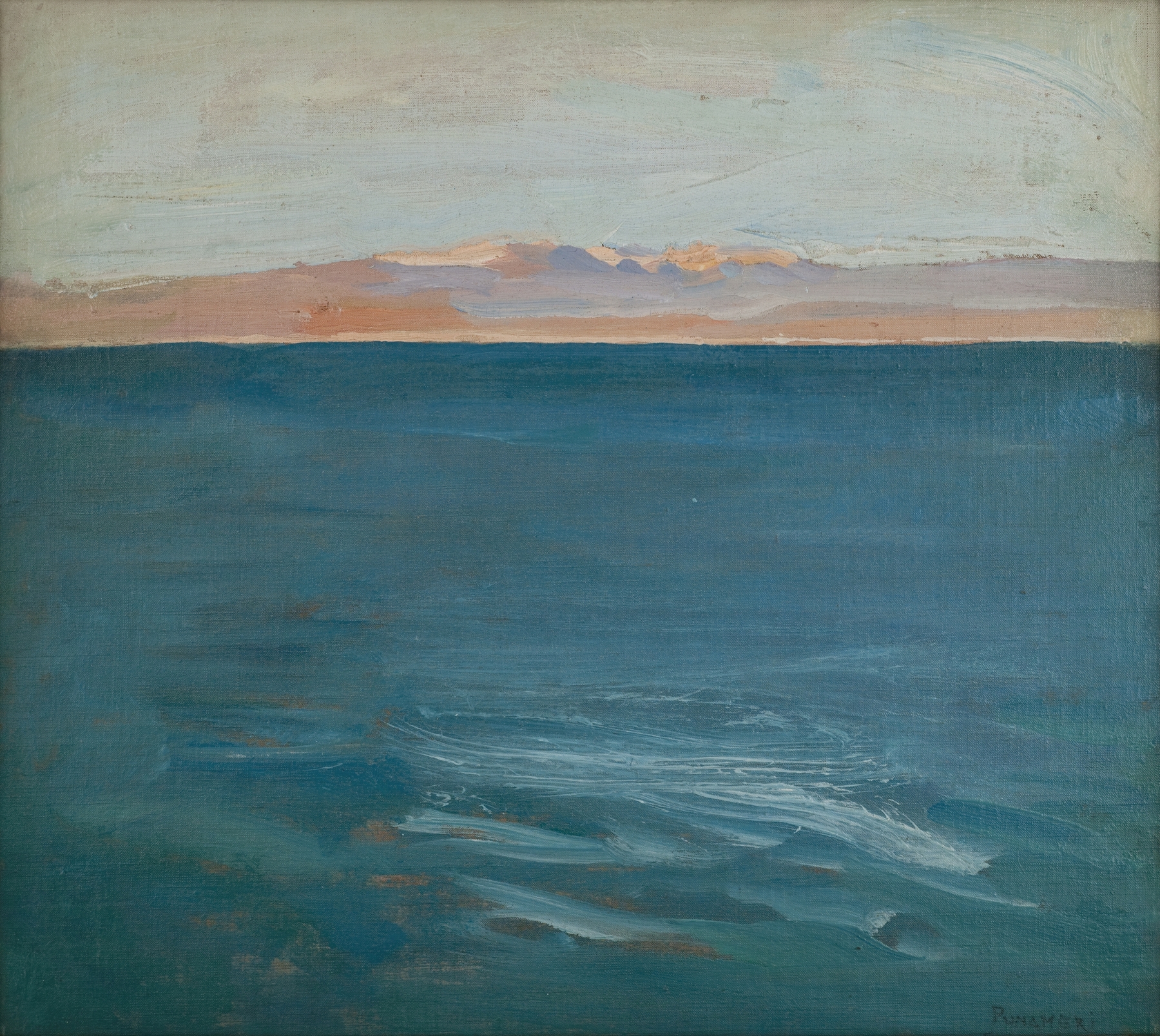 Red Sea, Suez, by Akseli Gallen-Kallela, public domain