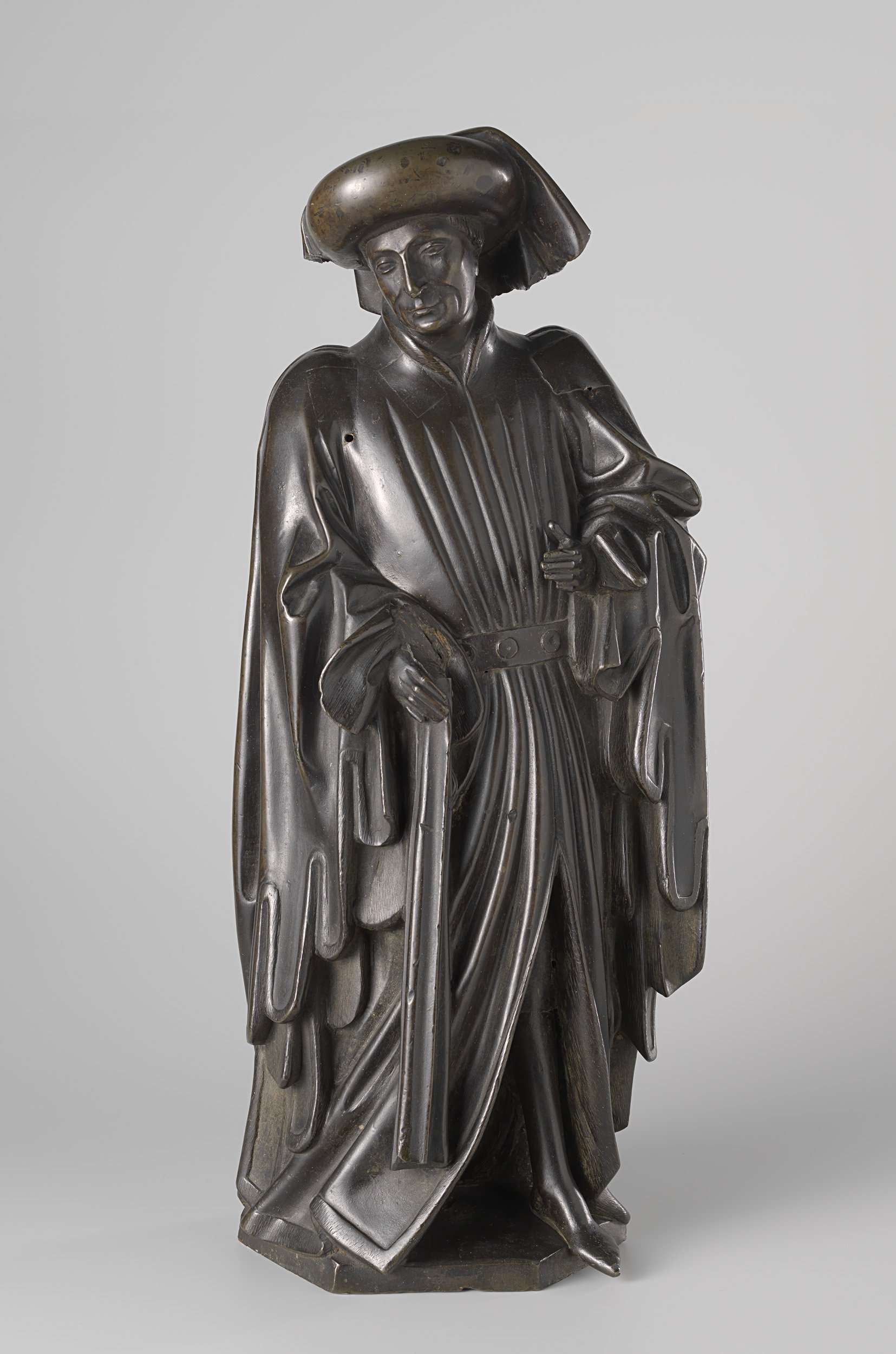 Bronze effigy of Isabella van Bourbon by Borman workshop