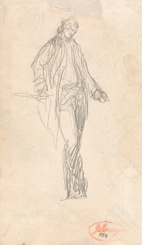 Portrait of Major Thomas Pearson by George Romney.
