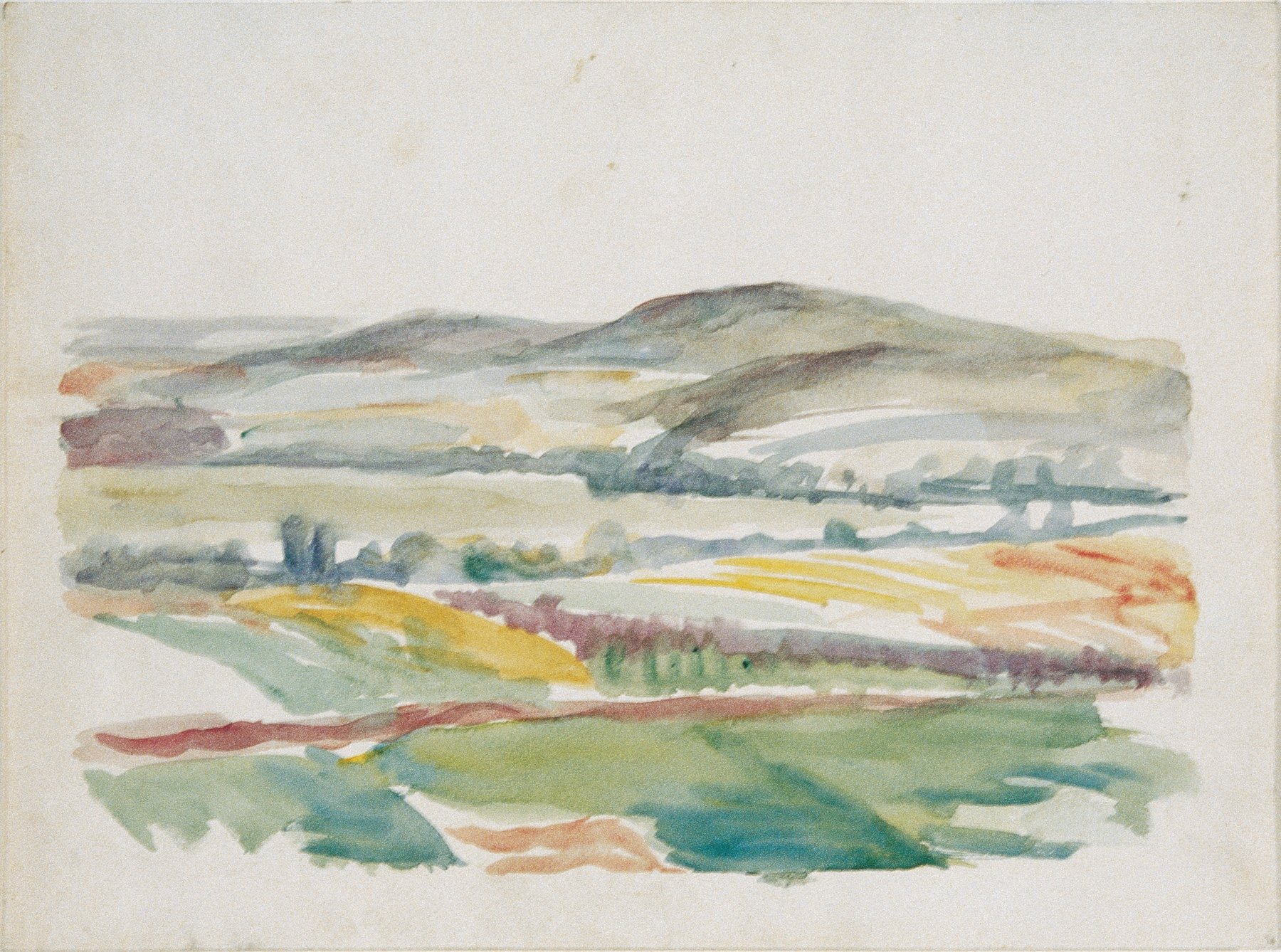 Landschaft, by Walther Gamerith, public domain