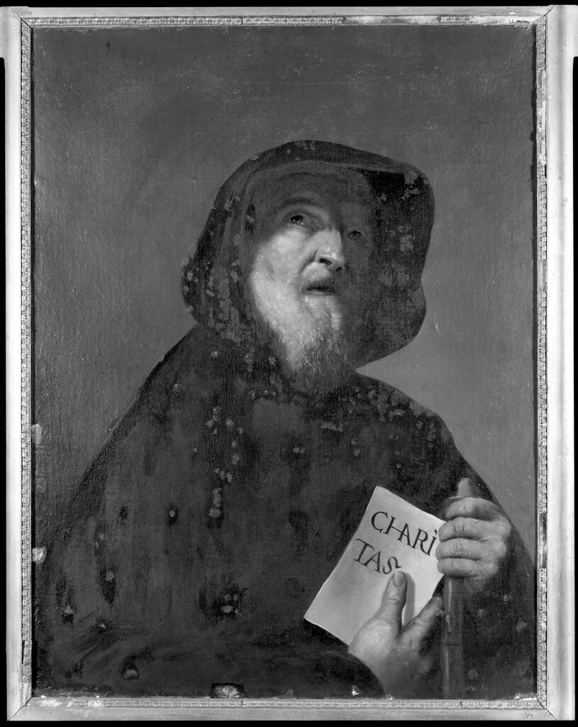 Saint Francis of Paola, by Jusepe de Ribera, public domain
