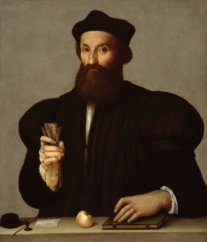 Portrait of a Gentleman by Raphael showcases the artist's skill in capturing human emotion.