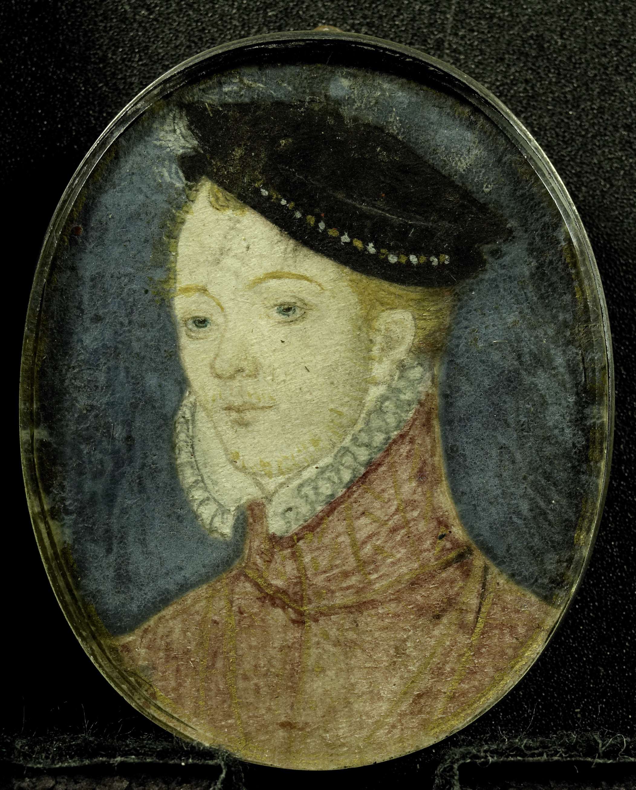 Henry Stewart (1546-67), Lord Darnley. Echtgenoot van Maria Stuart, by Unknown Artist, public domain