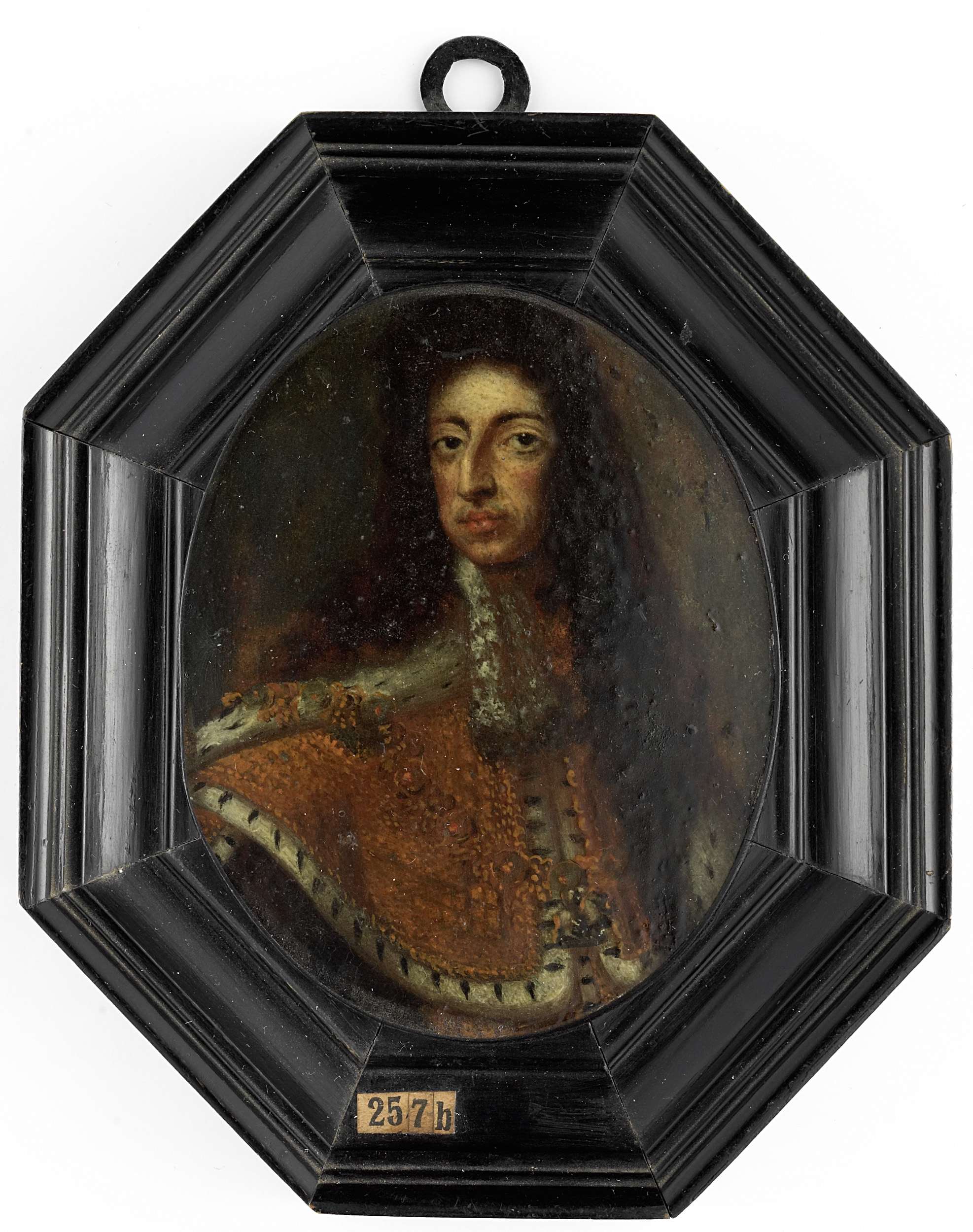 Portrait of William III, Prince of Orange and King of England after 1689, by Unknown Artist, public domain