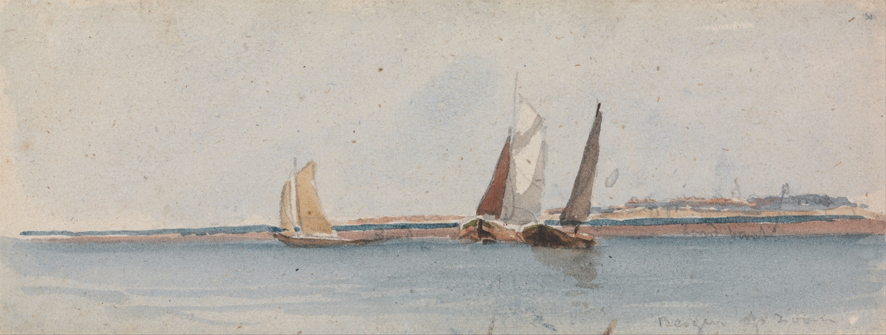 Bergen op Zoom, by David Cox, public domain
