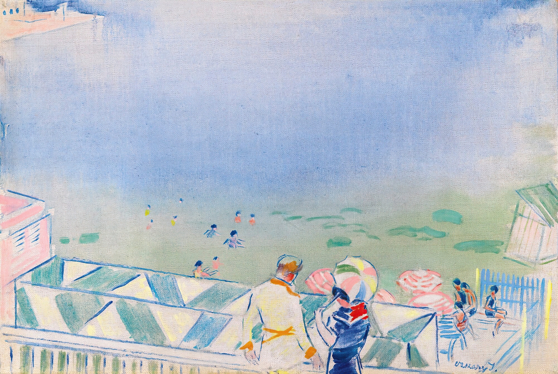 Rimini, by János Vaszary, public domain
