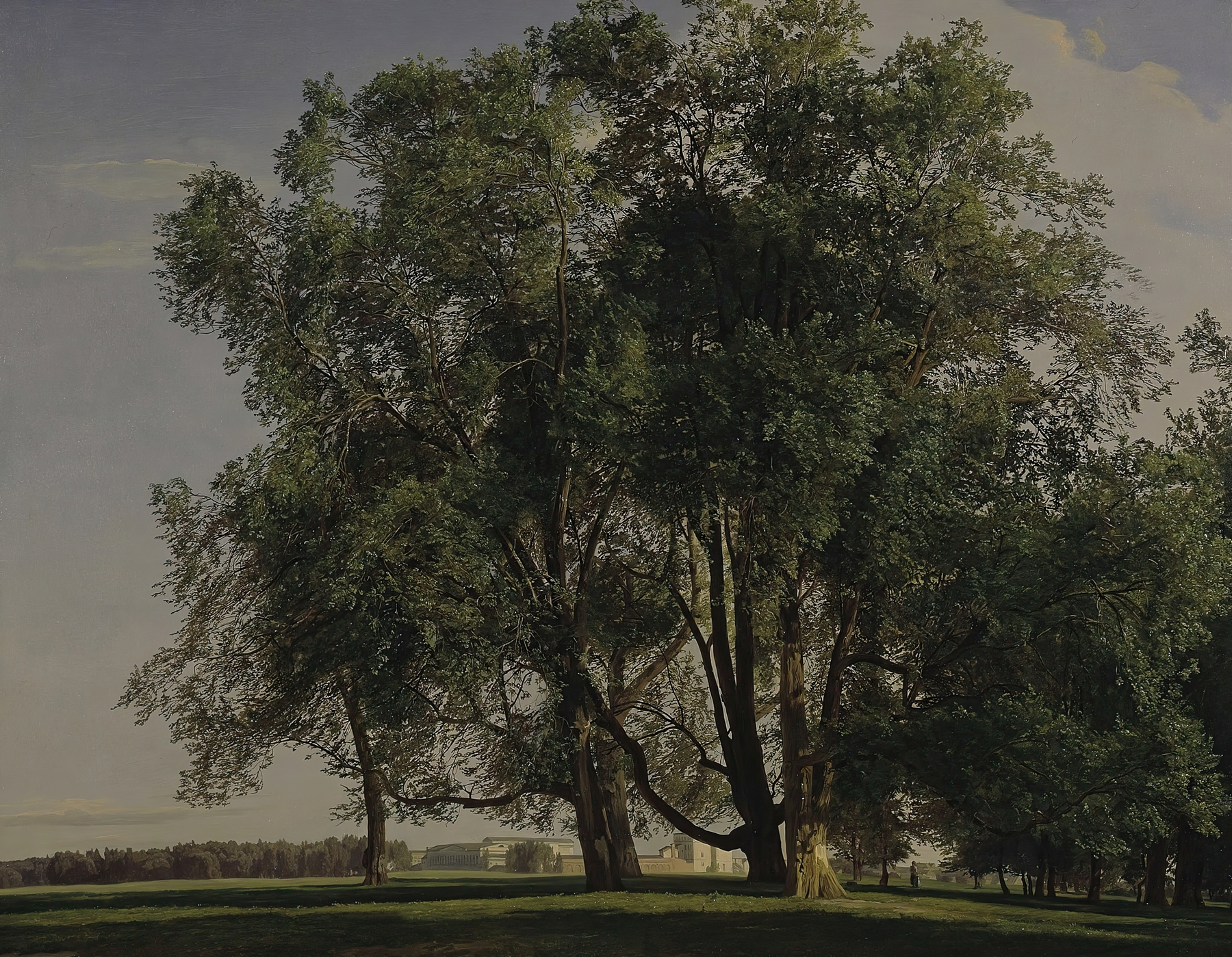 Prater Landscape, by Ferdinand Georg Waldmüller, public domain