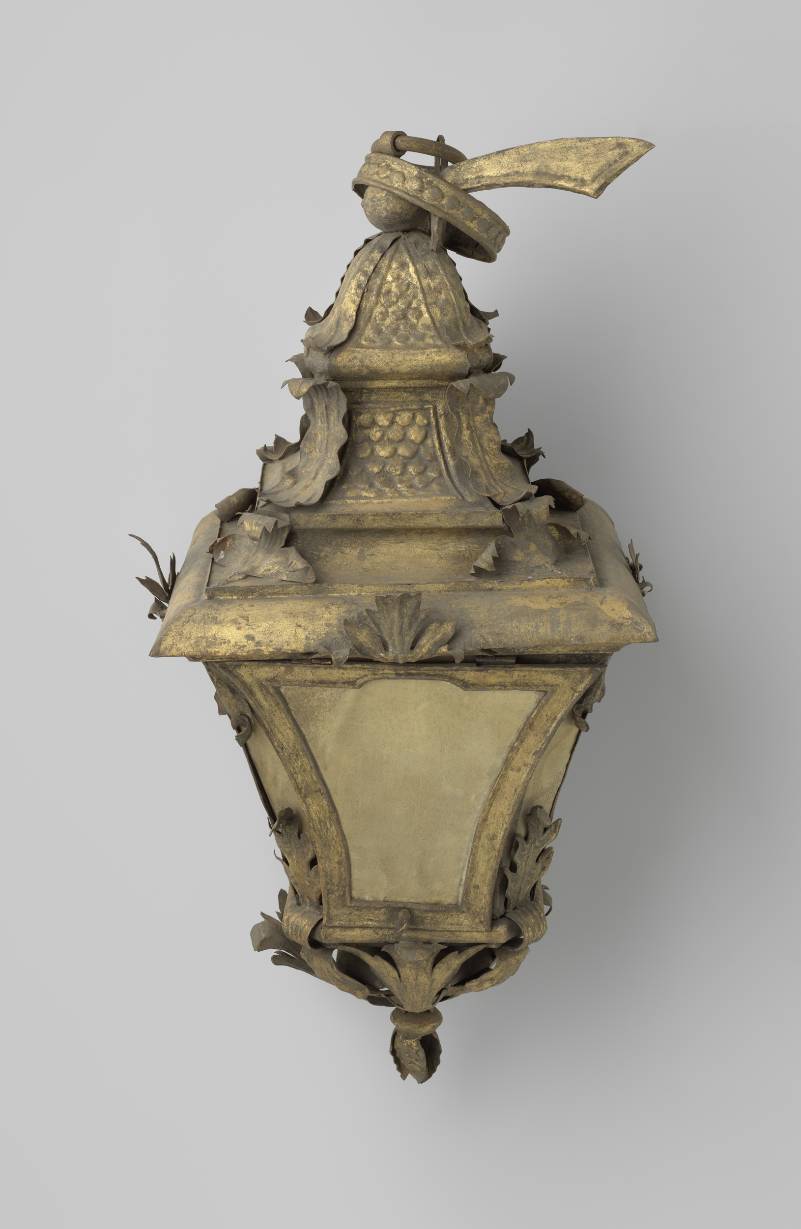 Rococo decorative art lantern by Unknown Artist