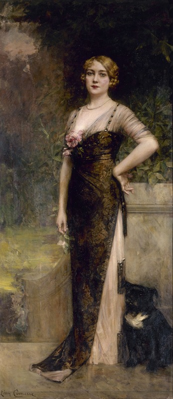 Portrait of Madame Jean Maillard-Norbert by Léon François Comerre.