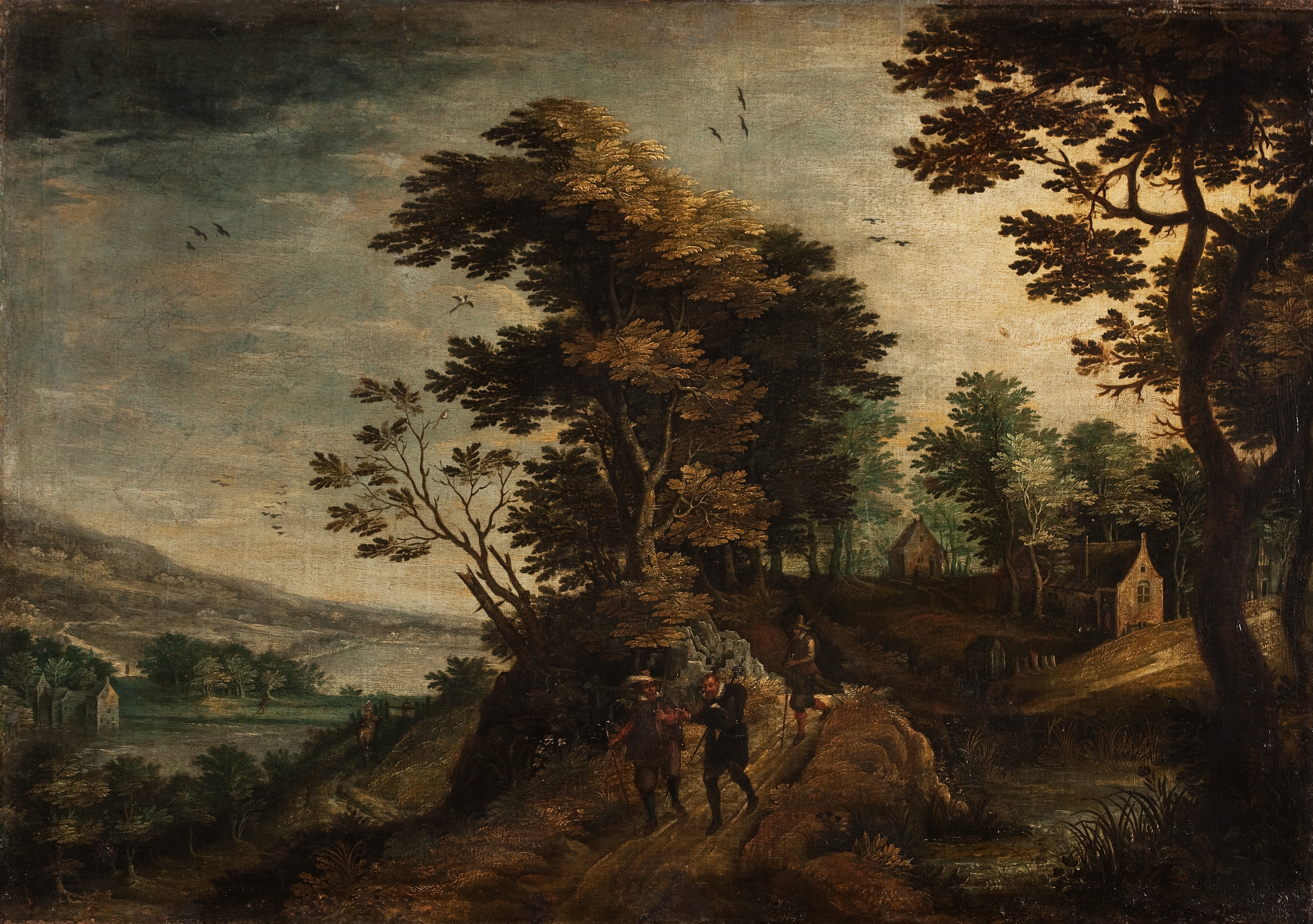 Landscape, by Paul Bril, public domain