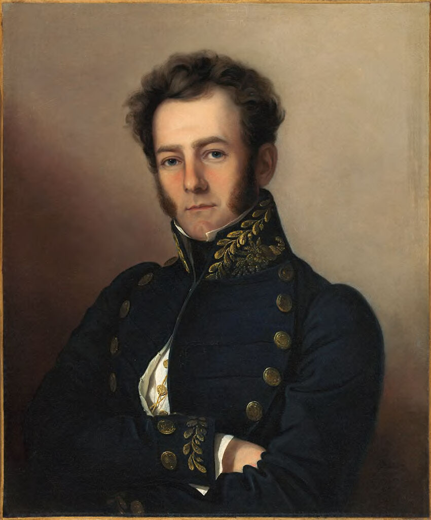 McKean Buchanan (1798-1872), by Rembrandt Peale, public domain