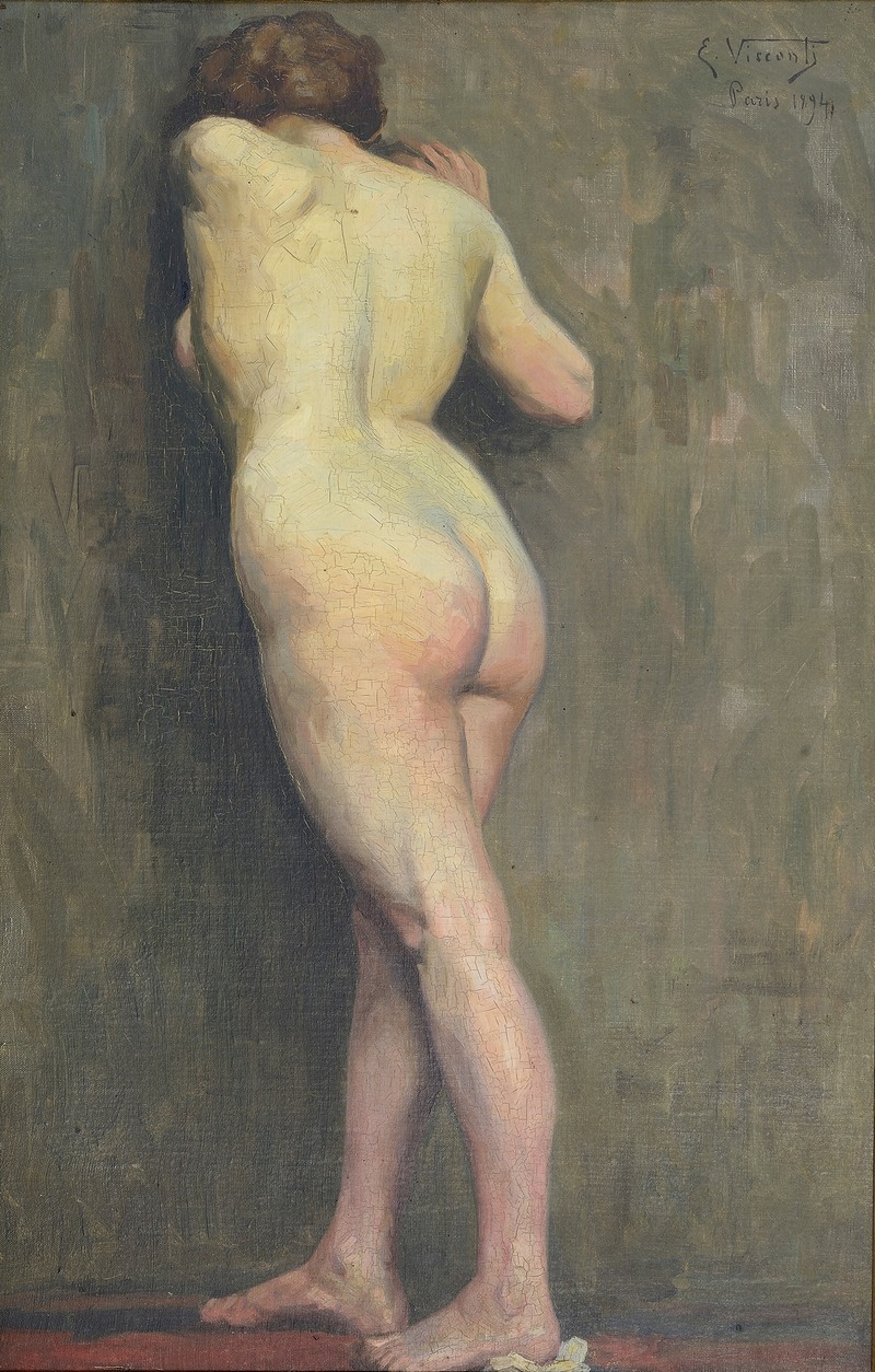 A woman seen from behind, embodying the essence of femininity.