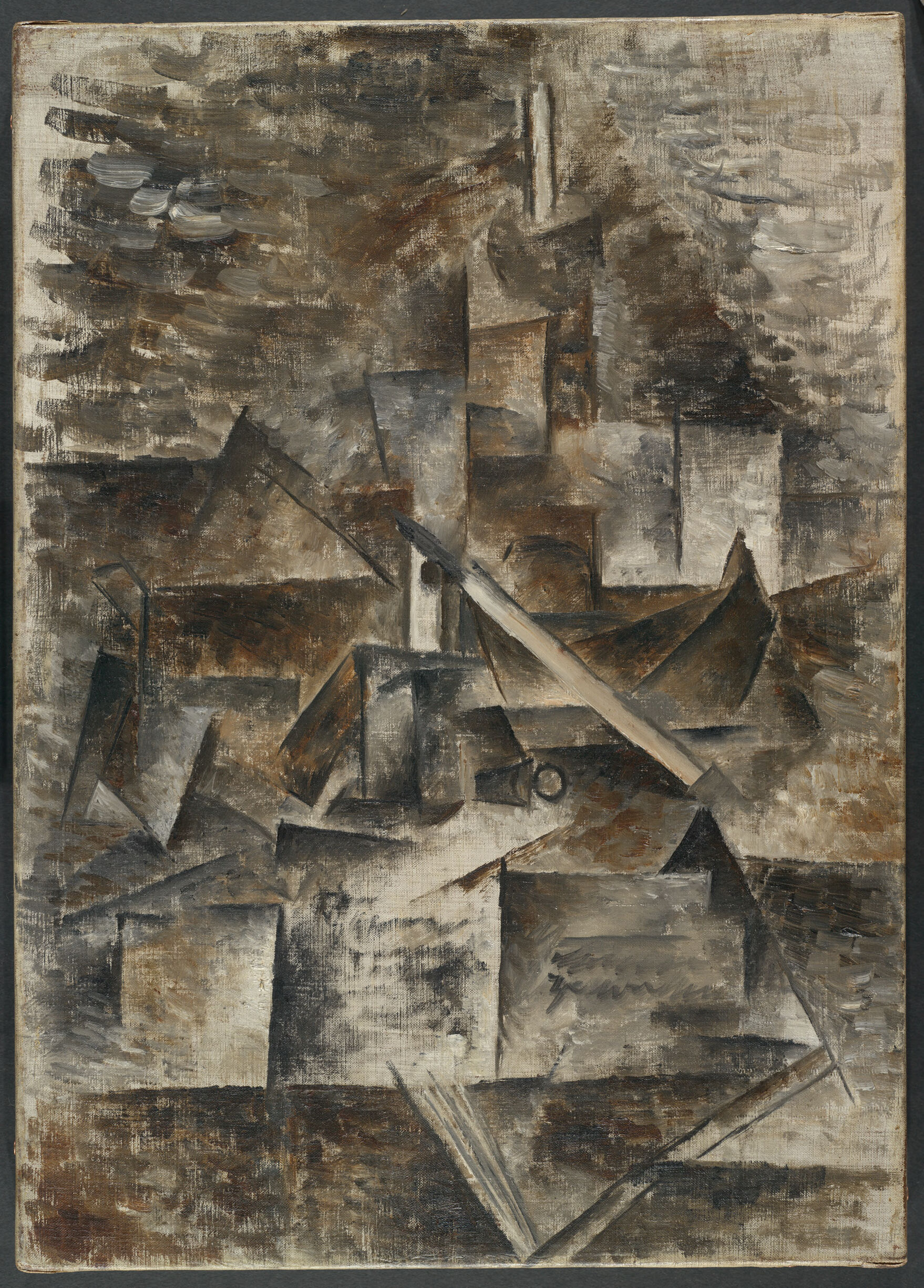 Still Life with Inkwell, by Pablo Ruiz Picasso, public domain