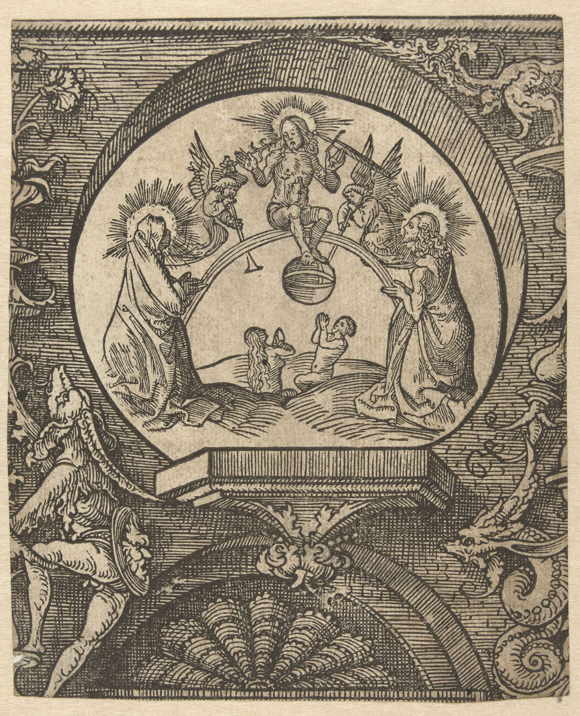Het Laatste Oordeel, by Jacob Cornelisz van Oostsanen, public domain