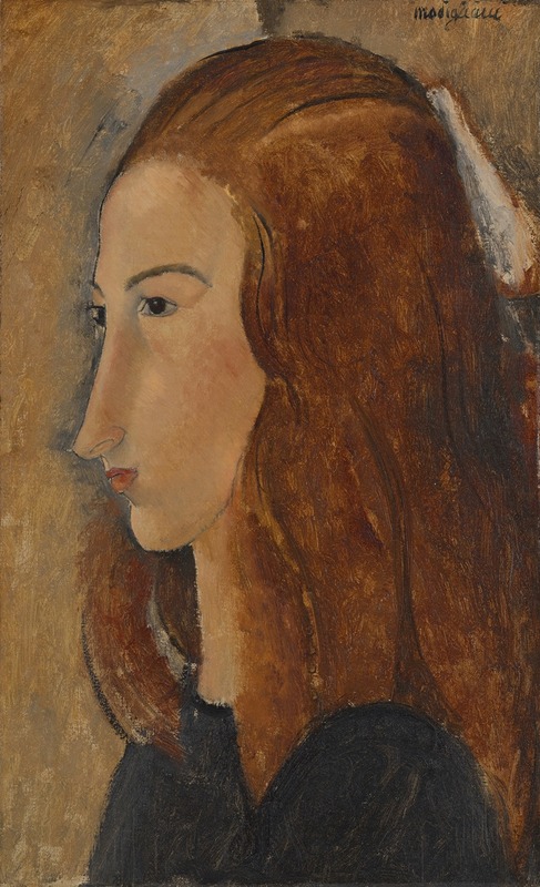 Amedeo Modigliani's 'Portrait of a Young Woman' showcases his distinctive style.