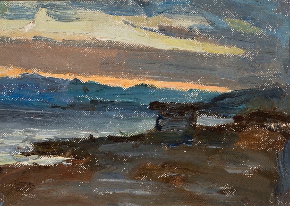 A scenic view of Athens captured in a detailed landscape painting.