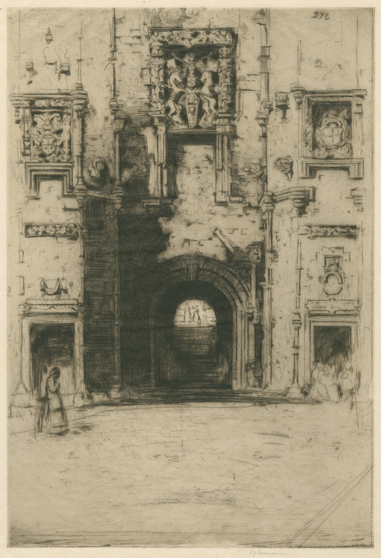Mar’s Work, Stirling, by David Young Cameron, public domain