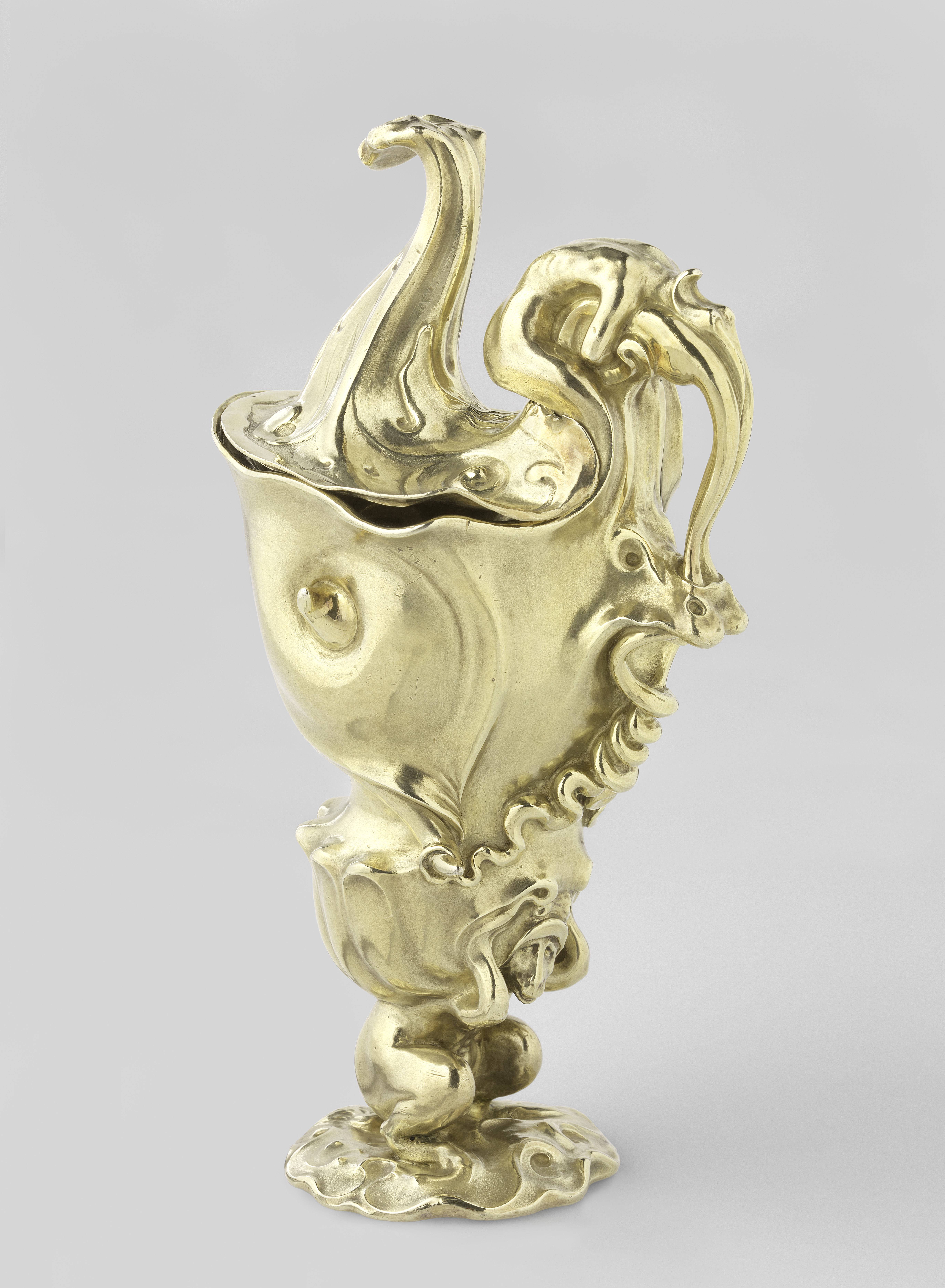 Lidded ewer, by Adam van Vianen (I), public domain