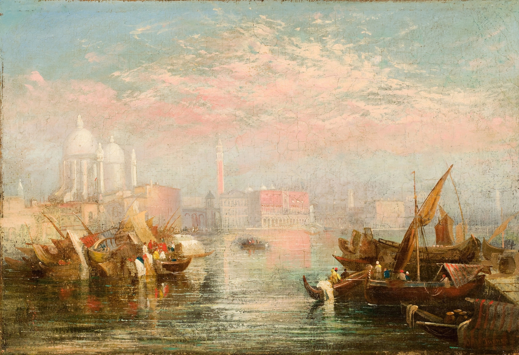Seascape, by Joseph Mallord William Turner, public domain