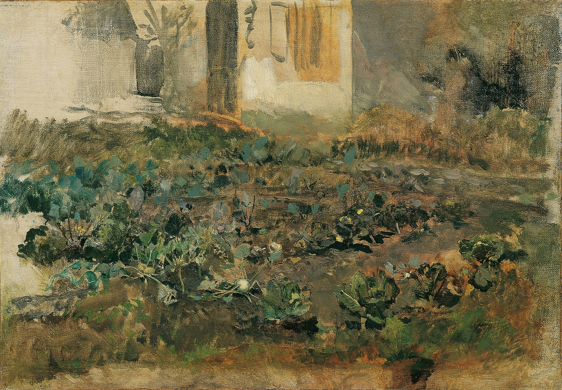 Kohlrübenfeld, by Emil Jakob Schindler, public domain