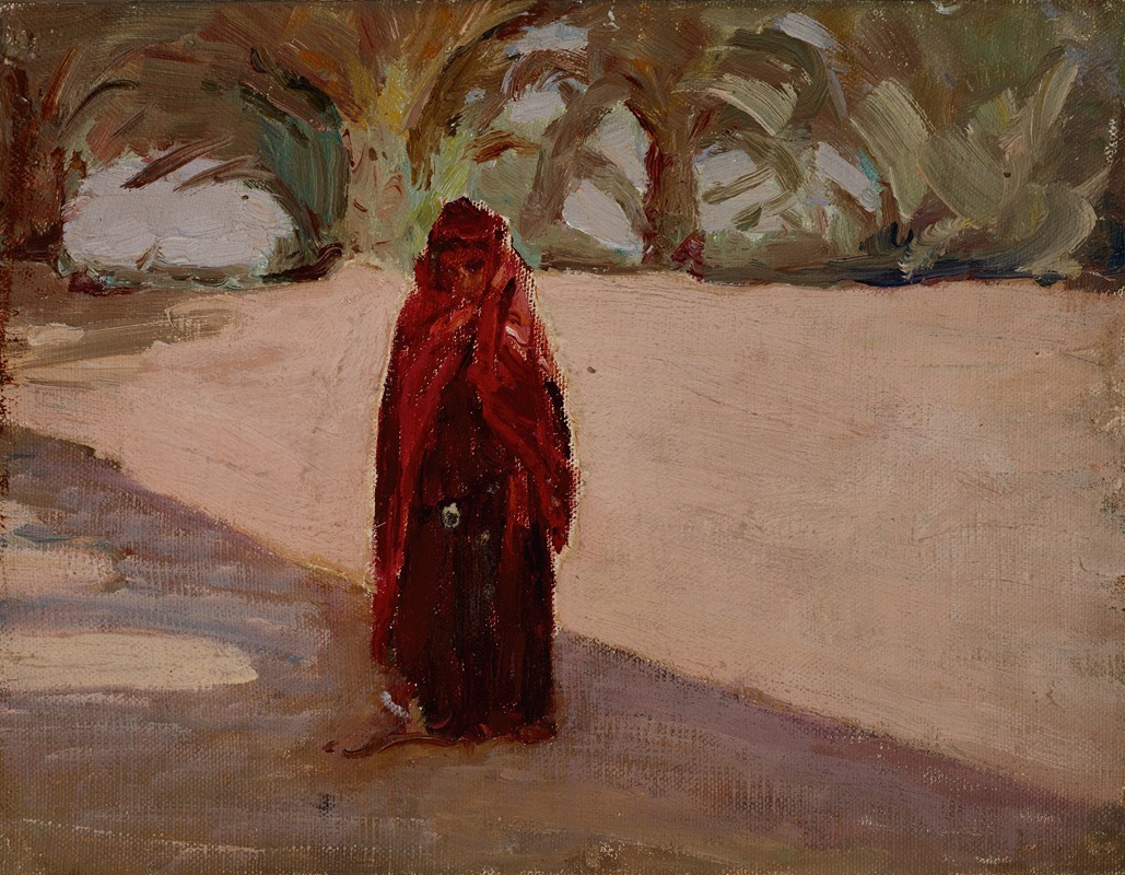 A portrait of a young girl in traditional attire, showcasing her beauty and cultural background.