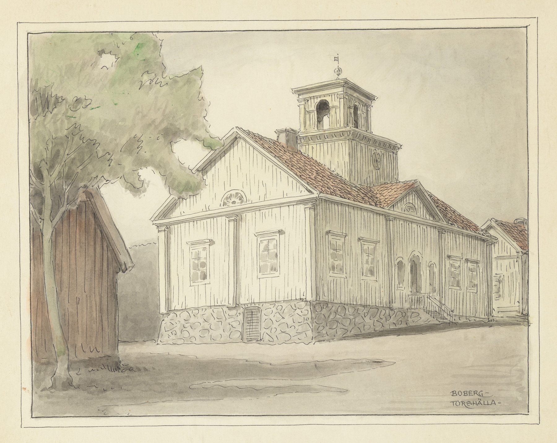 Torshälla, by Ferdinand Boberg, public domain