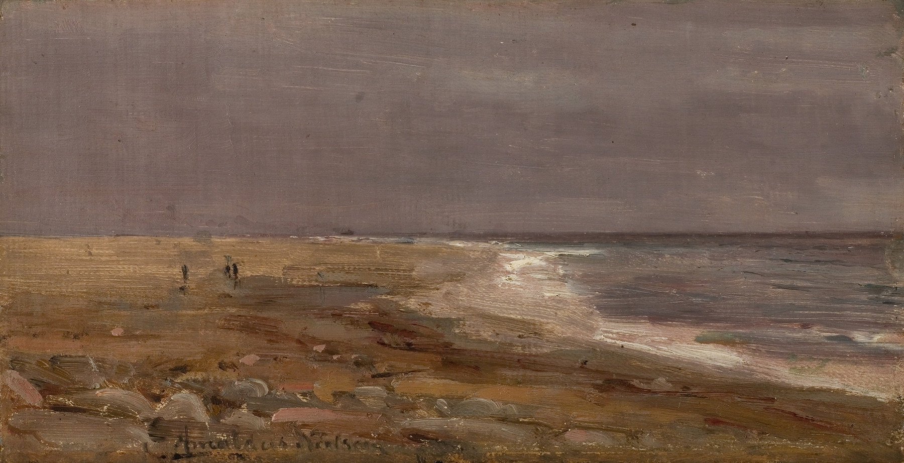 Solstreif, Jæren, by Amaldus Nielsen, public domain
