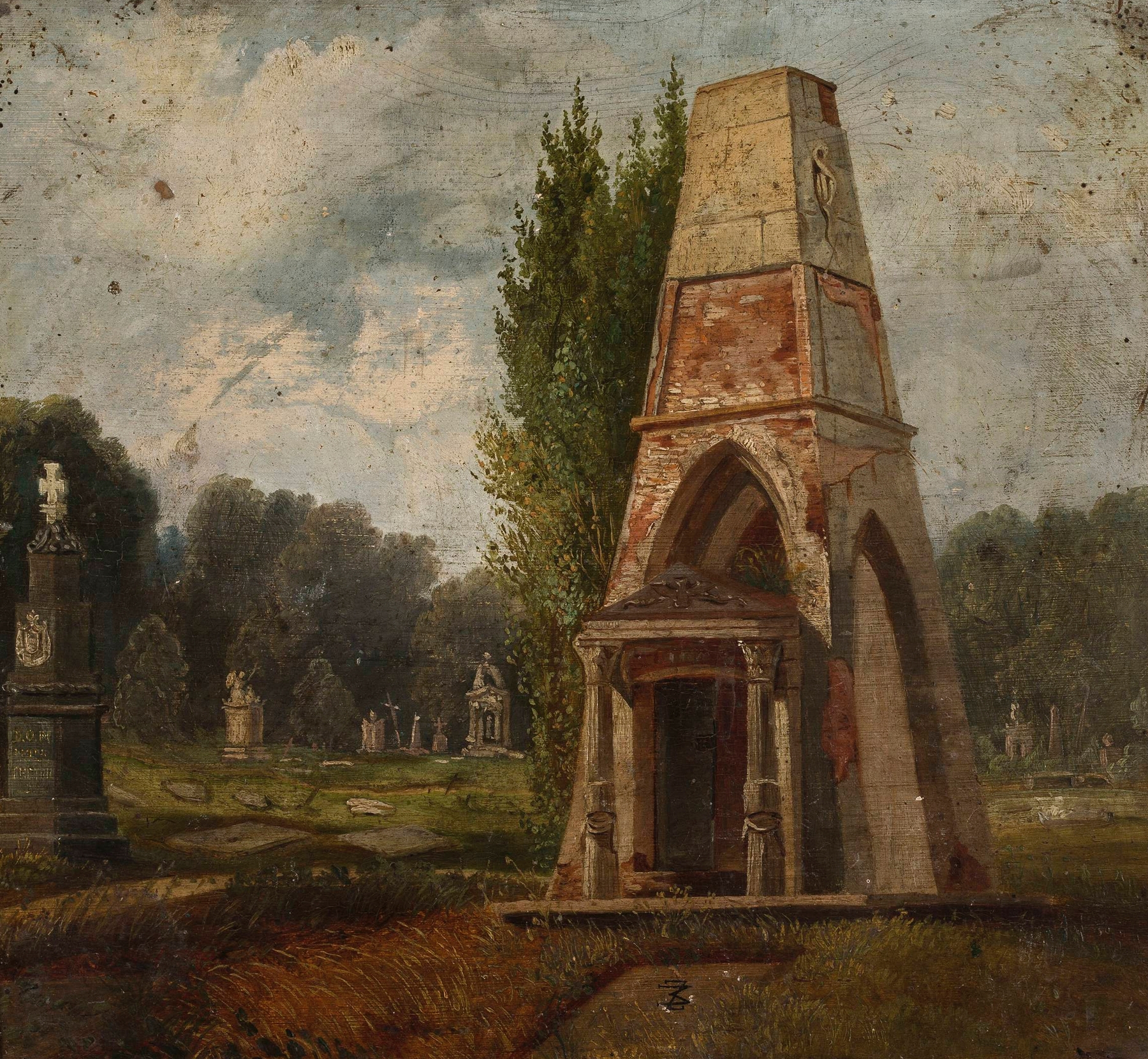 Kochanowski tomb at the Powązki cemetery, by Marcin Zaleski, public domain