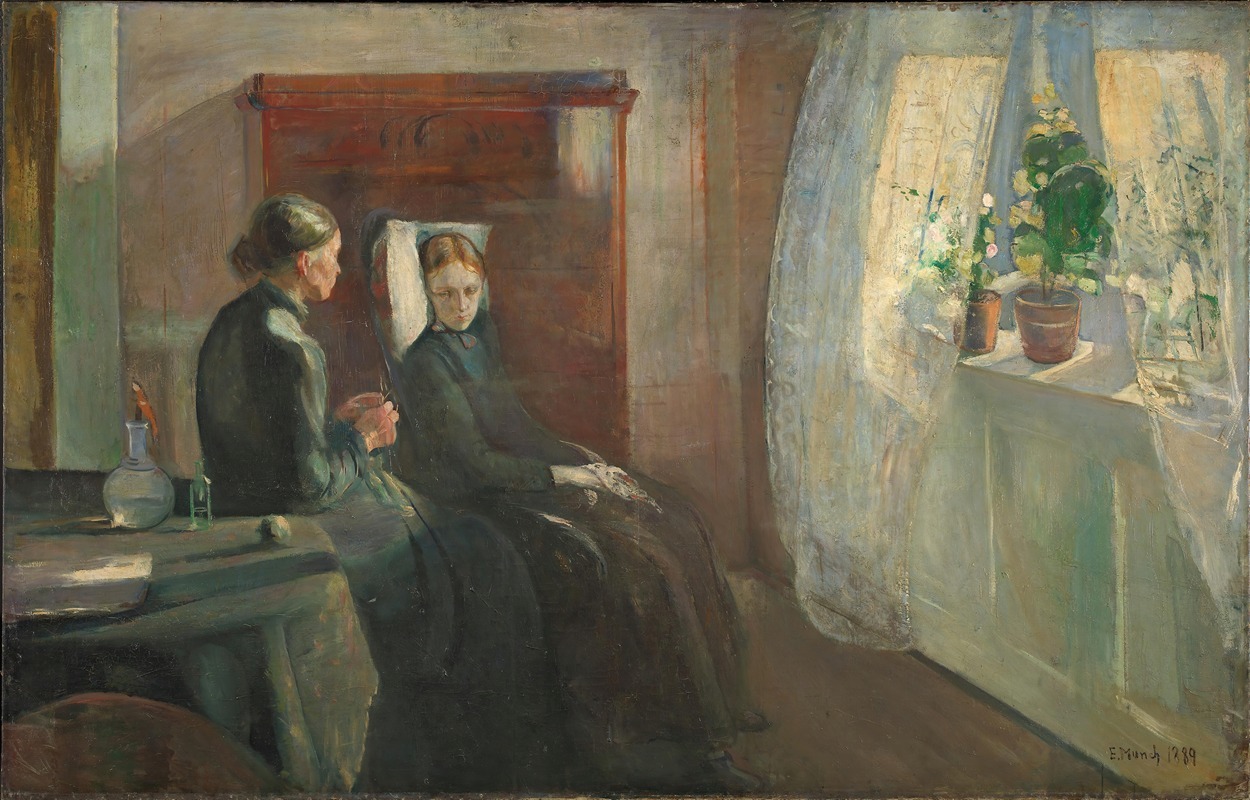 Edvard Munch's 'Spring' captures the essence of the season with vibrant colors and organic forms.