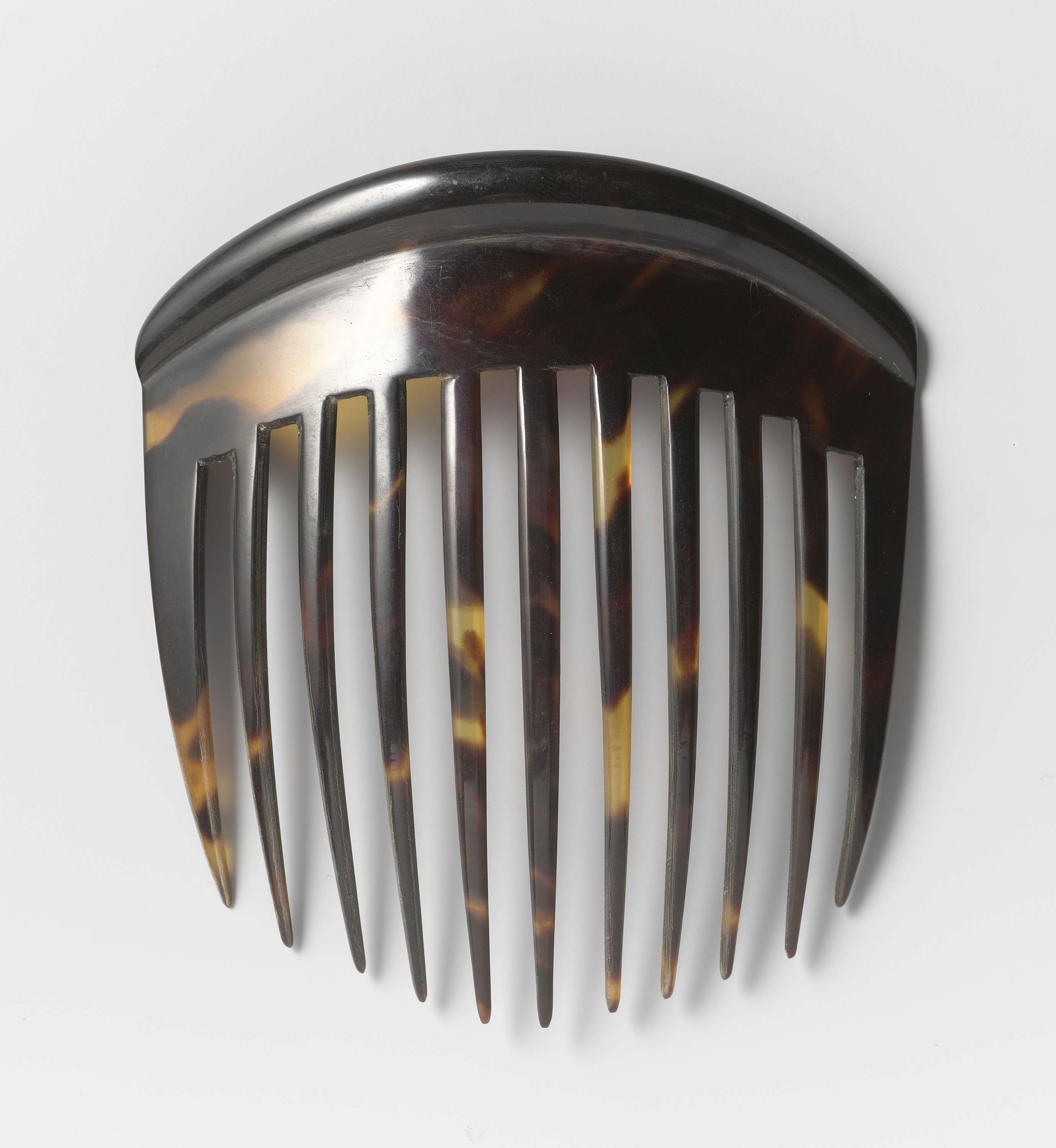 Tortoiseshell comb by Unknown Artist, Victorian decorative art