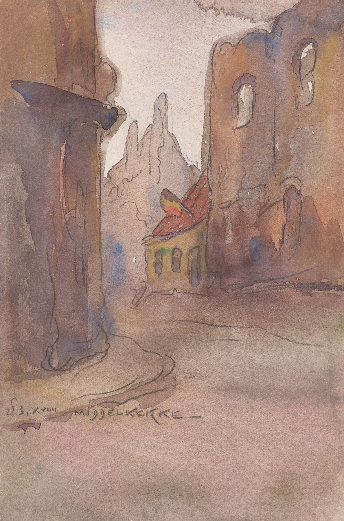 Ypres Remember, by Alfred Ost, public domain